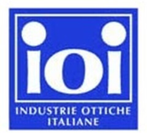 ioi INDUSTRIE OTTICHE ITALIANE Logo (WIPO, 11.05.2012)