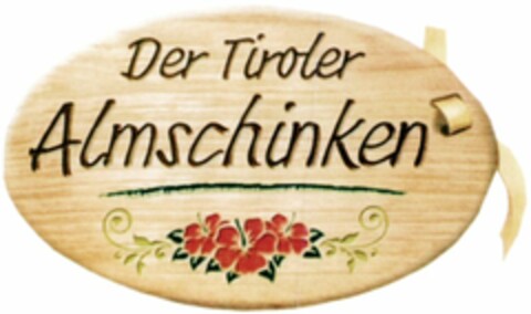 Der Tiroler Almschinken Logo (WIPO, 22.11.2012)