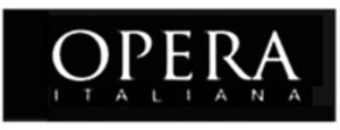 OPERA ITALIANA Logo (WIPO, 01/22/2013)