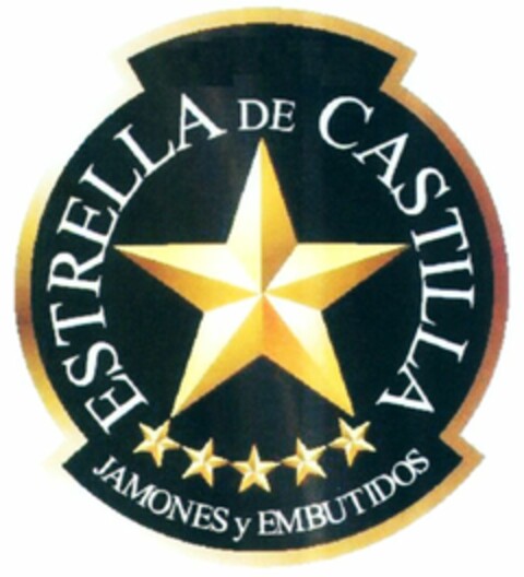 ESTRELLA DE CASTILLA JAMONES y EMBUTIDOS Logo (WIPO, 29.01.2014)