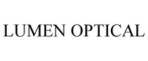 LUMEN OPTICAL Logo (WIPO, 06.07.2015)