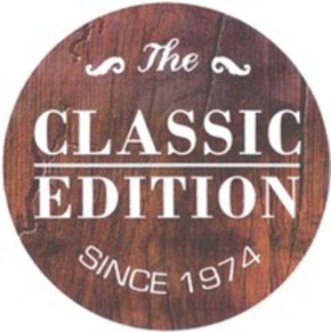 The CLASSIC EDITION SINCE 1974 Logo (WIPO, 27.01.2016)
