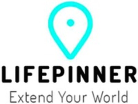 LIFEPINNER Extend Your World Logo (WIPO, 07/21/2016)