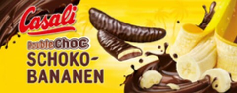 Casali Double Choc SCHOKO-BANANEN Logo (WIPO, 02.05.2017)