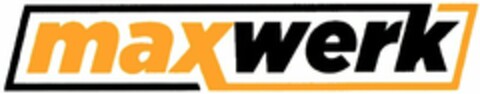 maxwerk Logo (WIPO, 11/29/2018)