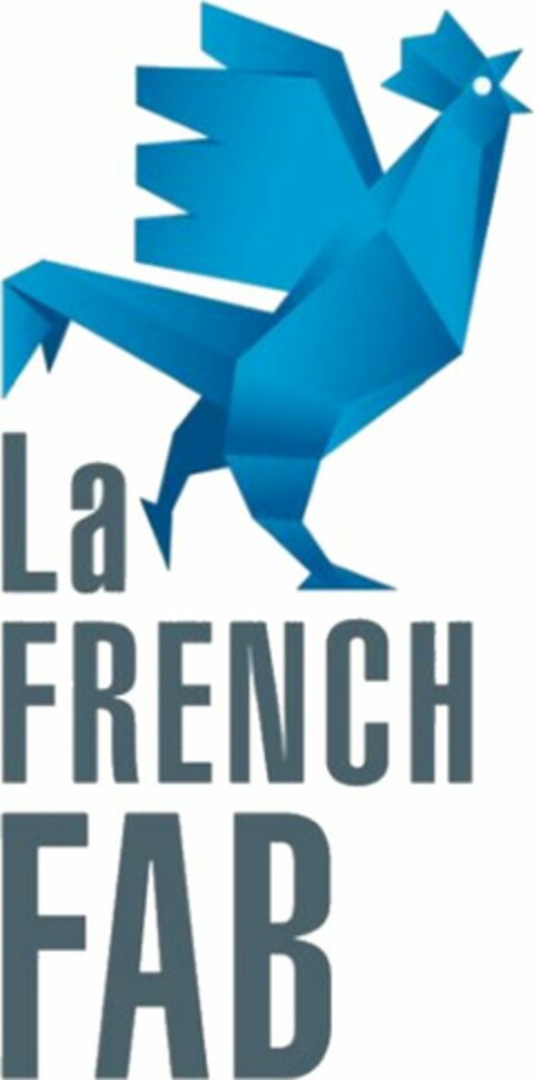 La FRENCH FAB Logo (WIPO, 03/27/2019)