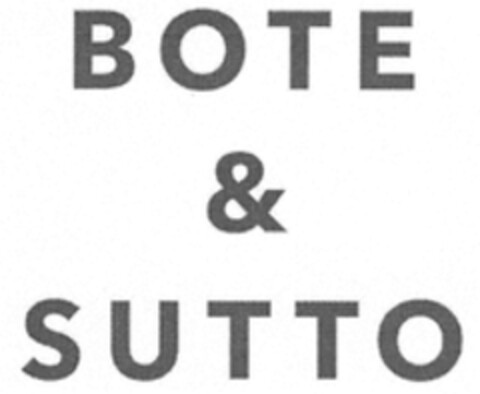 BOTE & SUTTO Logo (WIPO, 23.03.2020)