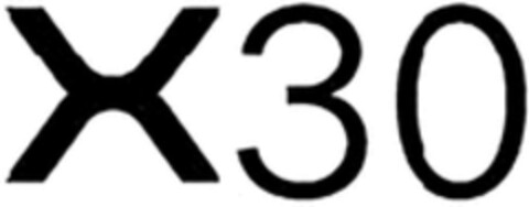 X30 Logo (WIPO, 07/31/2020)