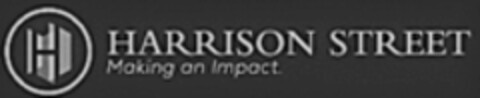 H HARRISON STREET Making an Impact. Logo (WIPO, 27.10.2021)