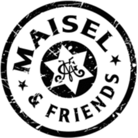 MAISEL & FRIENDS Logo (WIPO, 09/23/2022)