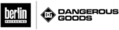 berlin PACKAGING DG DANGEROUS GOODS Logo (WIPO, 11/02/2022)