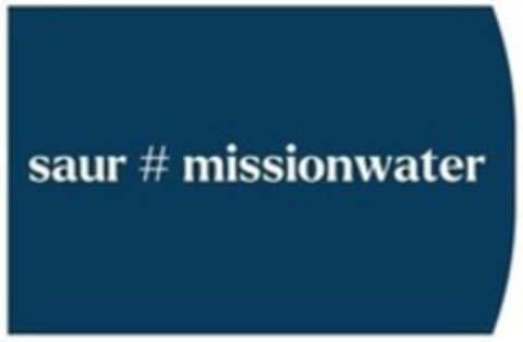 saur # missionwater Logo (WIPO, 05.12.2022)