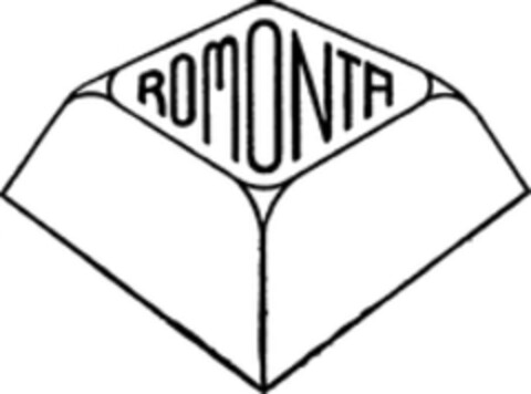 ROMONTA Logo (WIPO, 01.05.1958)