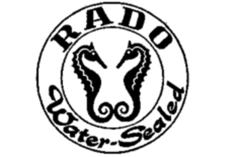 RADO Water-Sealed Logo (WIPO, 04.09.1958)