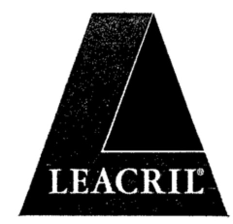 LEACRIL Logo (WIPO, 09/26/1968)