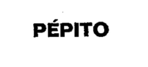 PÉPITO Logo (WIPO, 29.11.1971)