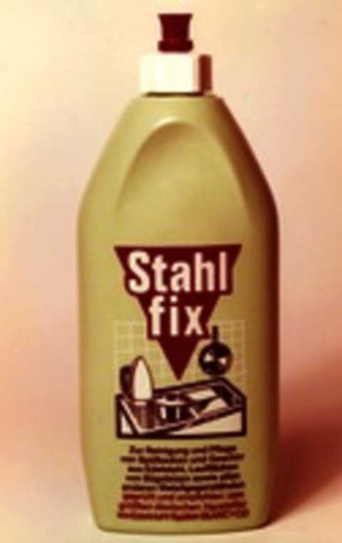 Stahl fix Logo (WIPO, 03/14/1978)