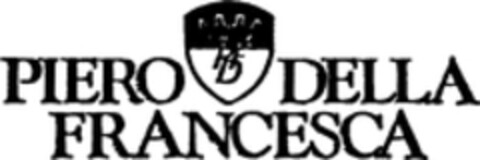 PIERO DELLA FRANCESCA Logo (WIPO, 12.05.1989)