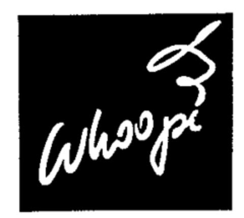 Whoopi Logo (WIPO, 21.08.1989)