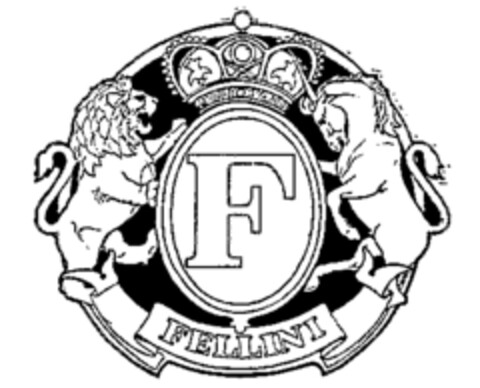 F FELINI Logo (WIPO, 08.07.1991)
