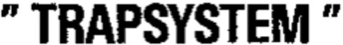 TRAPSYSTEM Logo (WIPO, 09/14/1993)