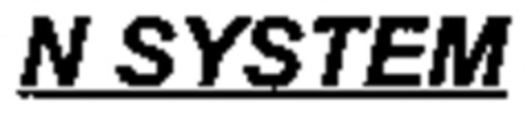 N SYSTEM Logo (WIPO, 22.01.1997)