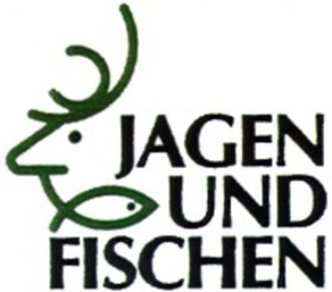 JAGEN UND FISCHEN Logo (WIPO, 26.02.1999)