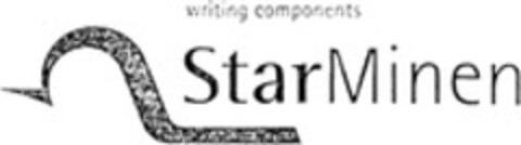 Writing components StarMinen Logo (WIPO, 27.03.1999)