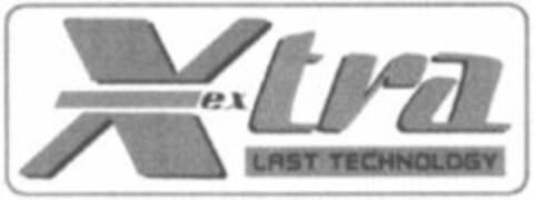 X extra LAST TECHNOLOGY Logo (WIPO, 23.10.2002)