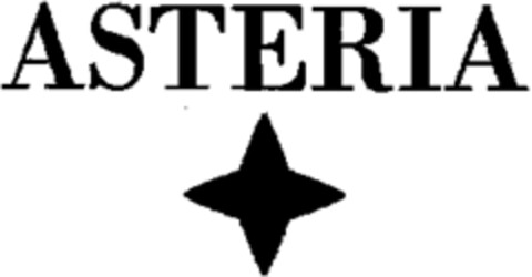 ASTERIA Logo (WIPO, 14.05.2003)