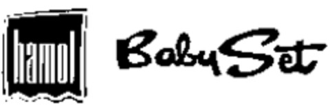 hamol BabySet Logo (WIPO, 17.01.2005)