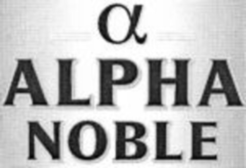 ALPHA NOBLE Logo (WIPO, 06.03.2007)