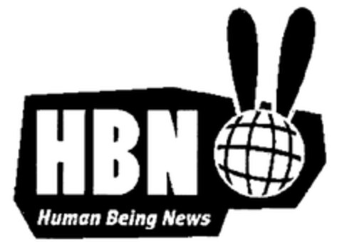 HBN Human Being News Logo (WIPO, 07.03.2007)