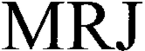 MRJ Logo (WIPO, 03/22/2007)