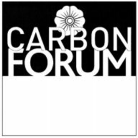 CARBON FORUM Logo (WIPO, 26.10.2007)