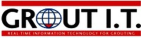 GROUT I.T. REAL-TIME INFORMATION TECHNOLOGY FOR GROUTING Logo (WIPO, 05.02.2008)