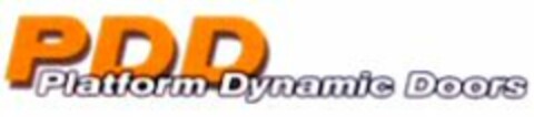 PDD Platform Dynamic Doors Logo (WIPO, 07/08/2008)