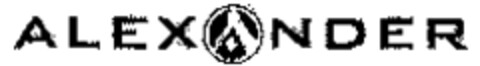 ALEXANDER Logo (WIPO, 28.04.2009)