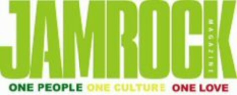 JAMROCK MAGAZINE ONE PEOPLE ONE CULTURE ONE LOVE Logo (WIPO, 10/02/2009)