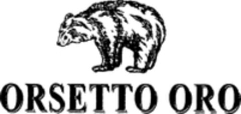 ORSETTO ORO Logo (WIPO, 06/19/2009)