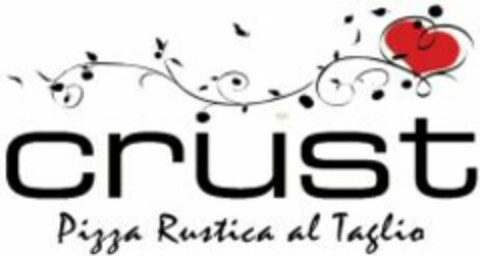 crust Pizza Rustica al Taglio Logo (WIPO, 02/15/2010)