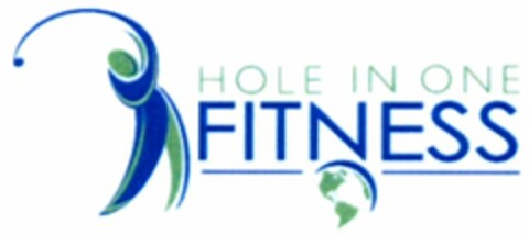 HOLE IN ONE FITNESS Logo (WIPO, 02/13/2010)