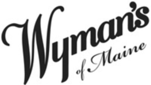 Wyman's of Maine Logo (WIPO, 06/07/2010)