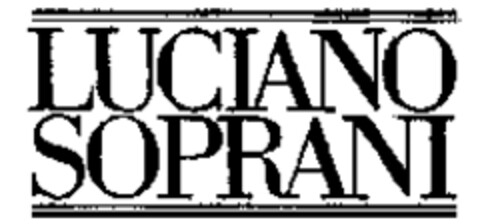 LUCIANO SOPRANI Logo (WIPO, 04.08.2010)