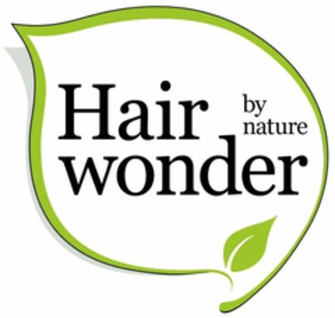 Hair wonder by nature Logo (WIPO, 18.10.2010)