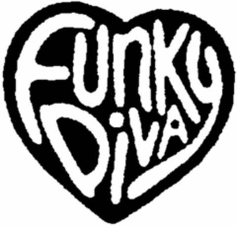 FUNKY DIVA Logo (WIPO, 16.11.2010)