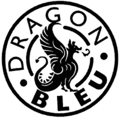 DRAGON BLEU Logo (WIPO, 12/28/2010)