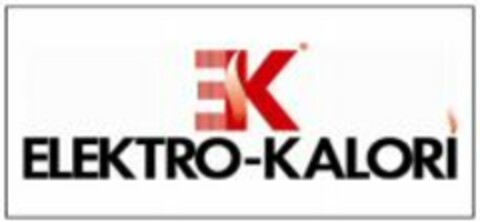 ELEKTRO-KALORI EK Logo (WIPO, 27.09.2010)