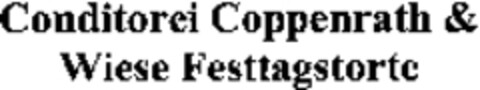 Conditorei Coppenrath & Wiese Festtagstorte Logo (WIPO, 04/01/2011)