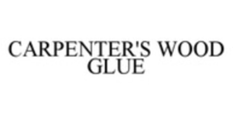 CARPENTER'S WOOD GLUE Logo (WIPO, 02.10.2012)